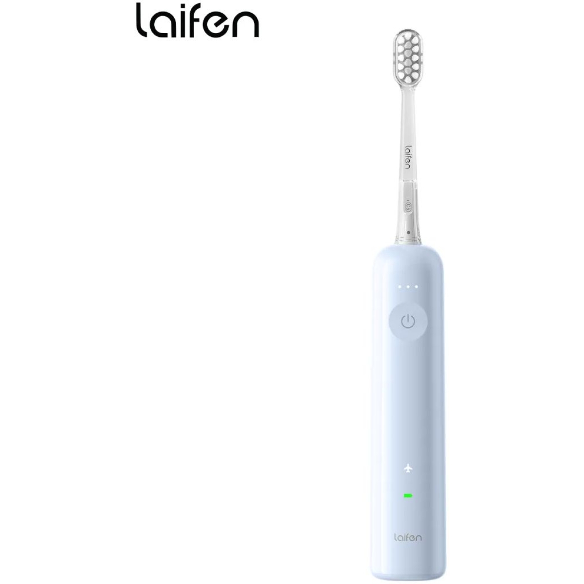 Laifen Wave LFTB01-P 掃震電動牙刷 (粉藍色)